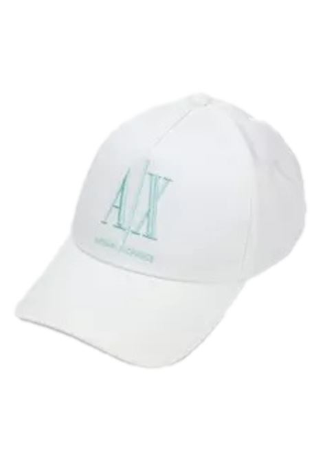 Cappello con visiera con logo ARMANI EXCHANGE | Cappelli | 954047 CC81101619